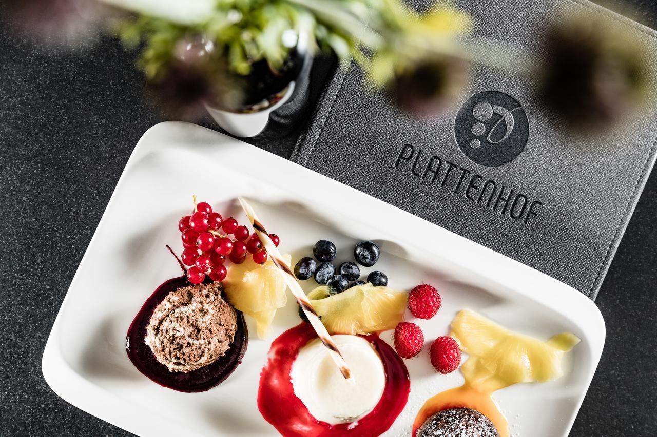 Hotel Plattenhof Termeno Eksteriør billede