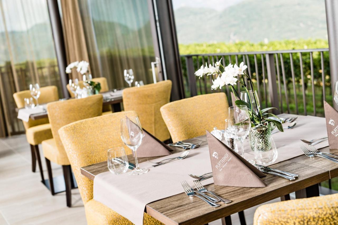 Hotel Plattenhof Termeno Eksteriør billede