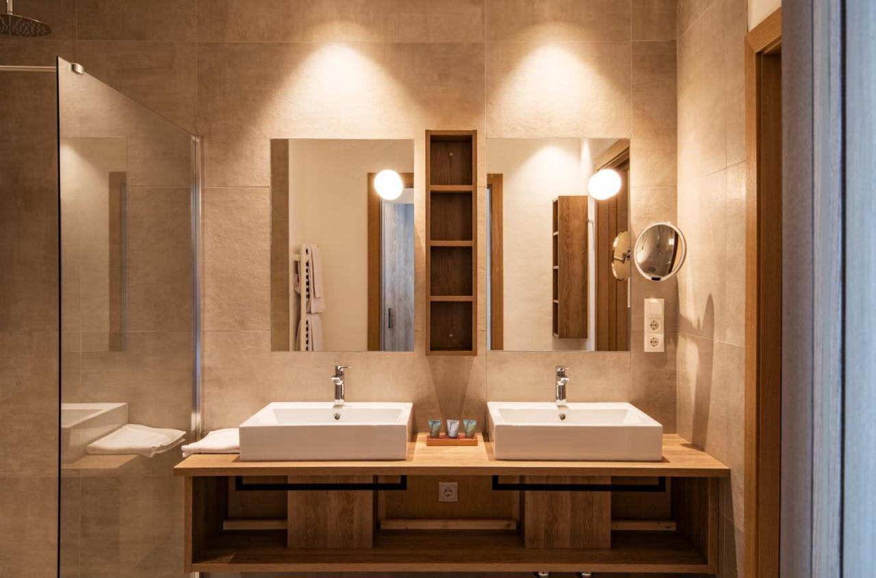 Hotel Plattenhof Termeno Eksteriør billede